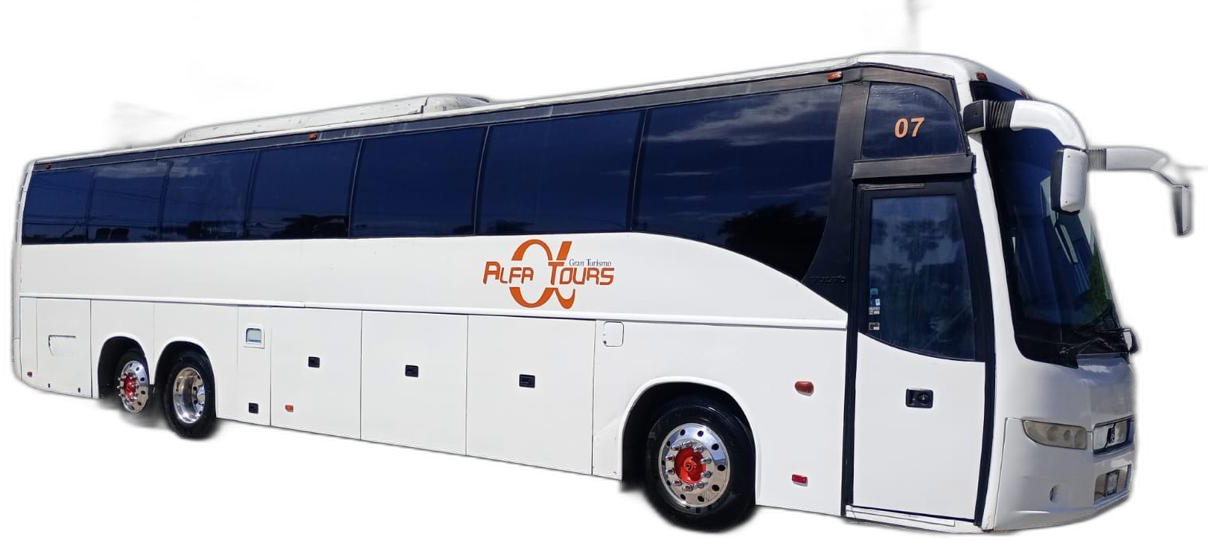Autobús Volvo Alfa Tours